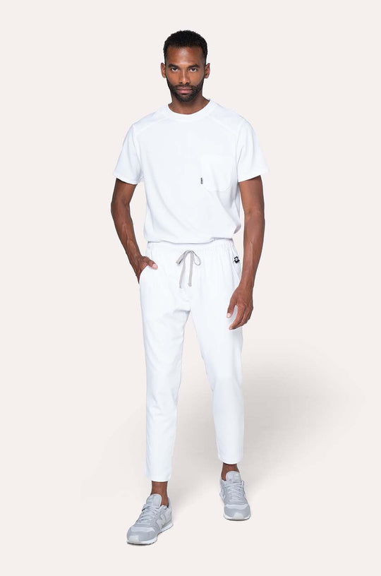 Conjunto Hombre Scrub Sport - Blanco