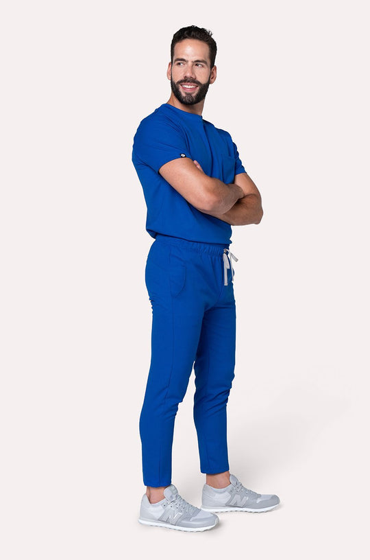 Conjunto Hombre Scrub Sport - Royal Blue
