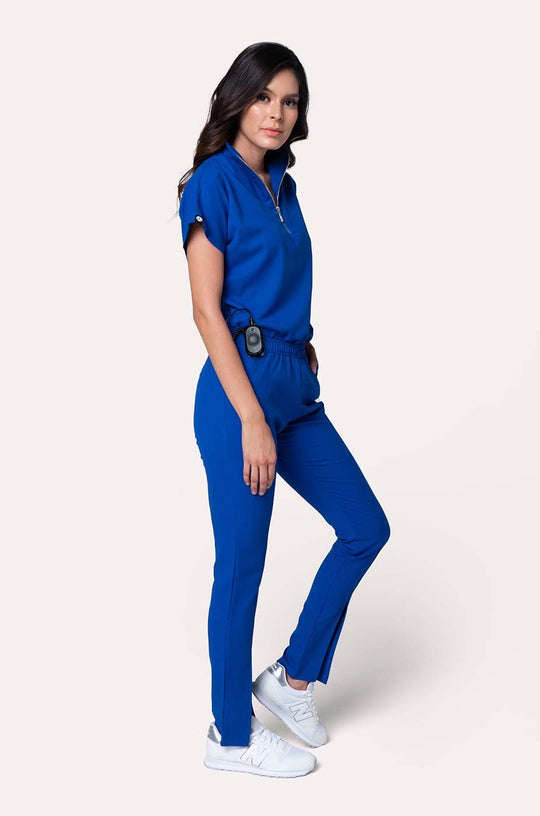 Conjunto Mujer Scrub Victory - Royal Blue