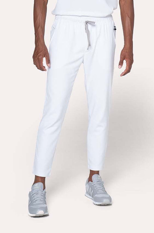 Conjunto Hombre Scrub Fresh - Blanco
