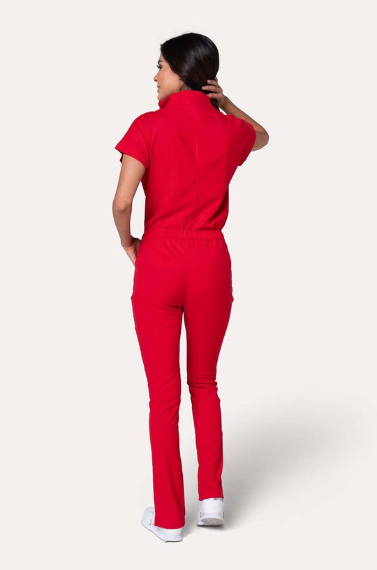 Conjunto Mujer Scrub Victory - Rojo