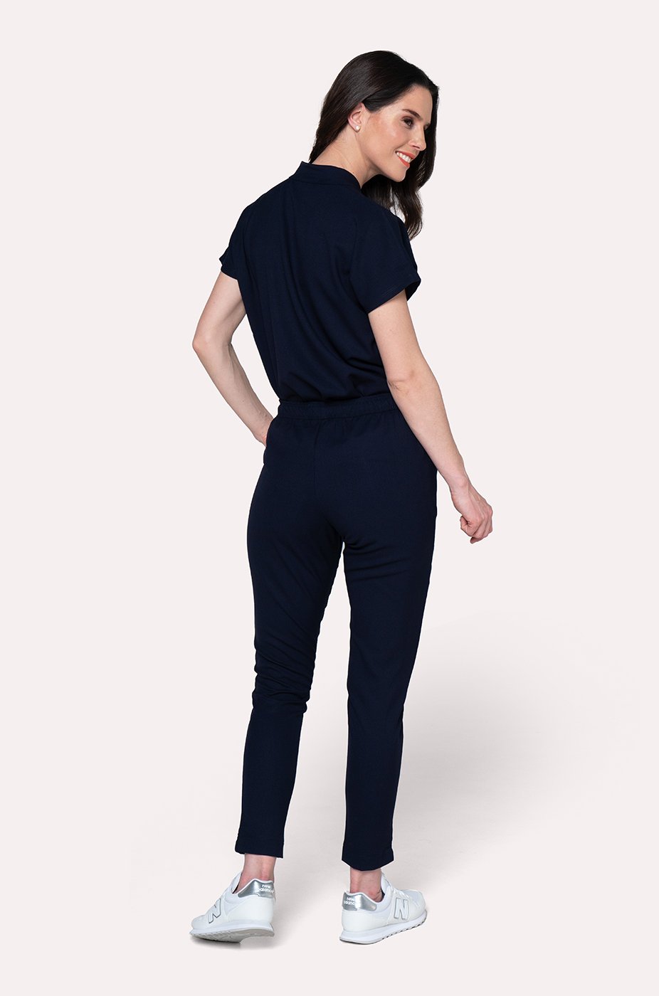 Conjunto Mujer Scrub Glam - Navy