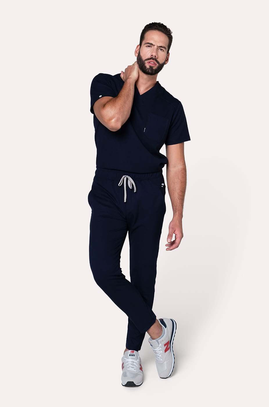 Conjunto Hombre Scrub Fresh - Navy