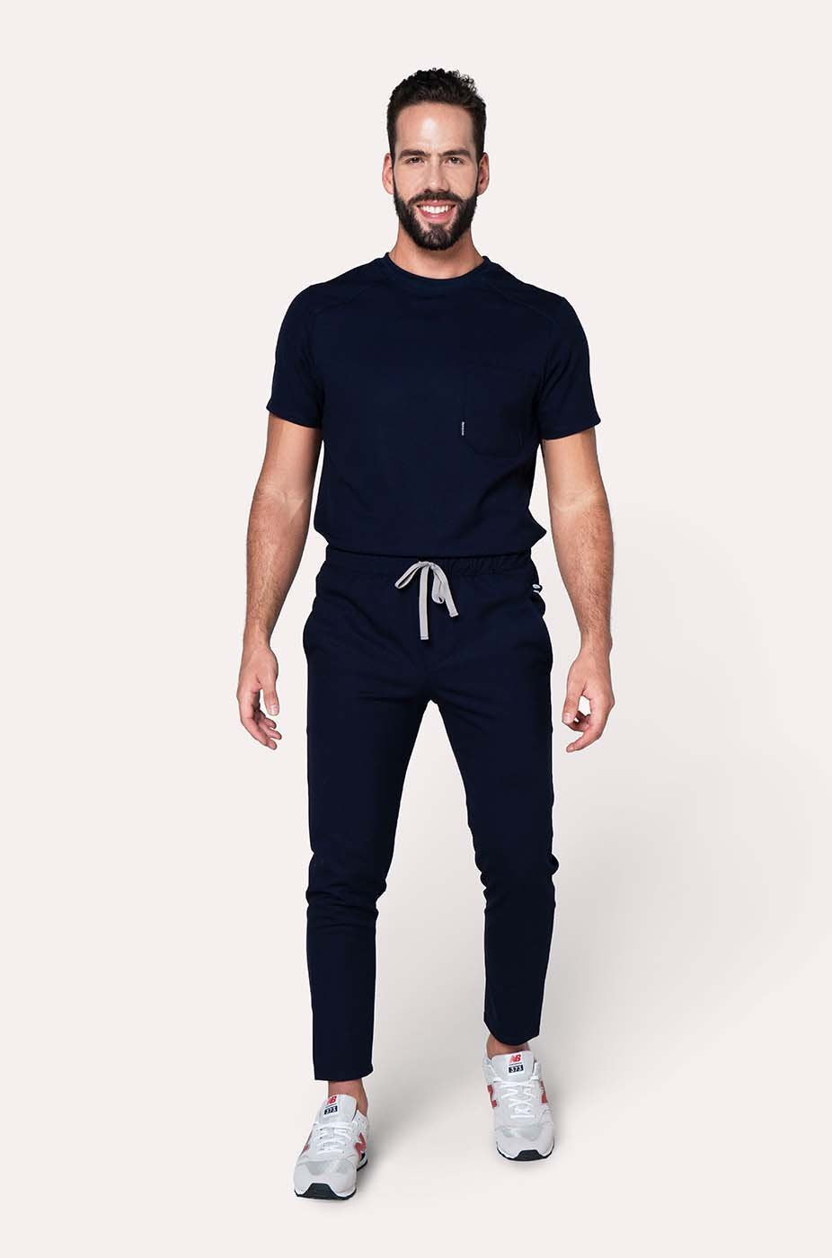 Conjunto Hombre Scrub Sport - Navy