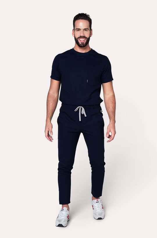 Conjunto Hombre Scrub Sport - Navy