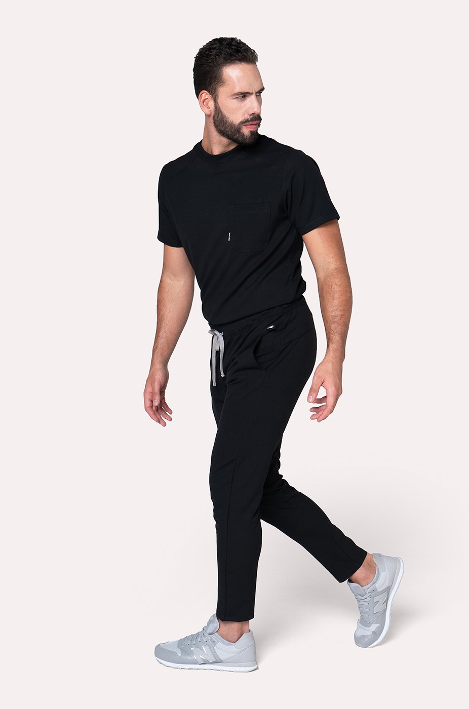 Conjunto Hombre Scrub Sport - Negro