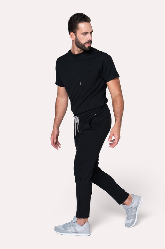 Conjunto Hombre Scrub Sport - Negro