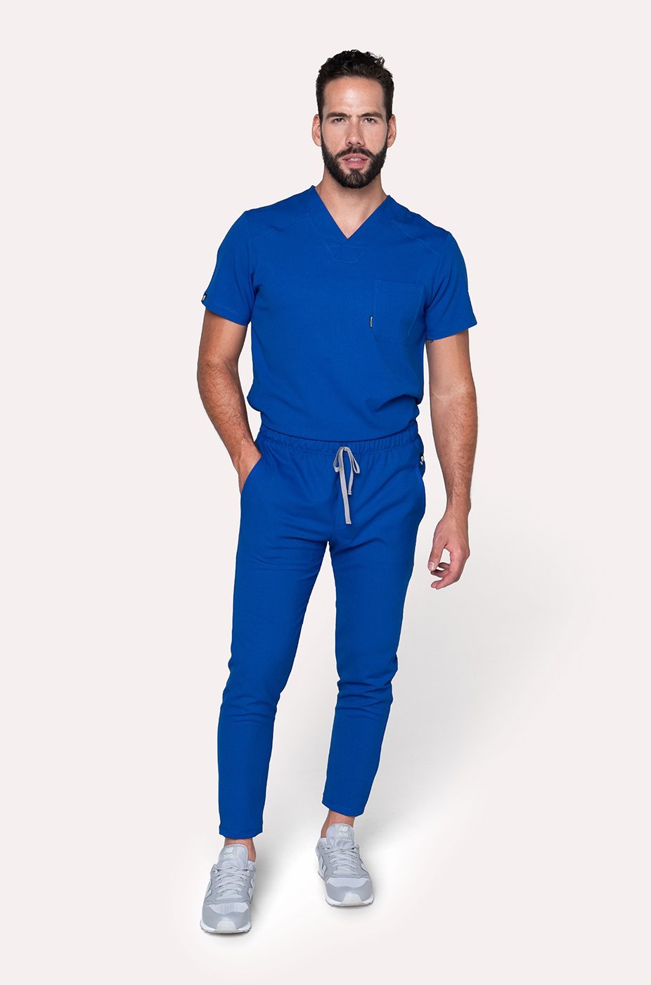 Conjunto Hombre Scrub Fresh - Royal Blue