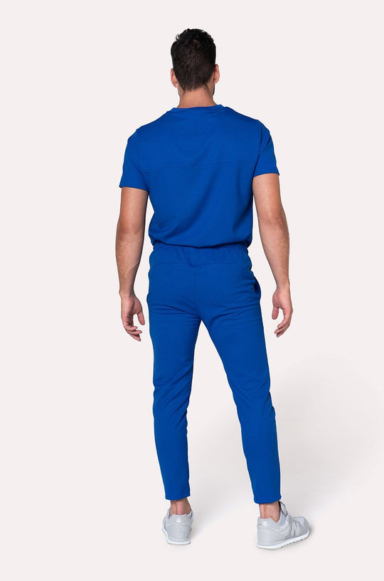 Conjunto Hombre Scrub Sport - Royal Blue