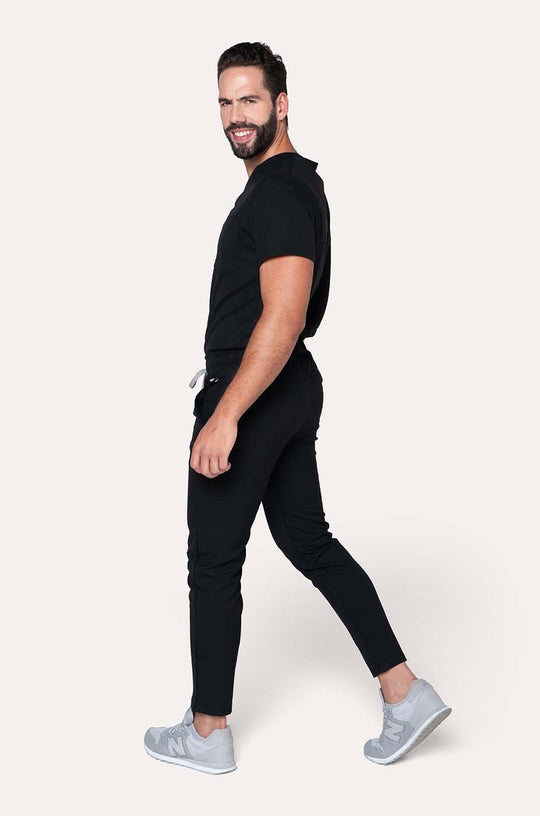 Conjunto Hombre Scrub Fresh - Negro