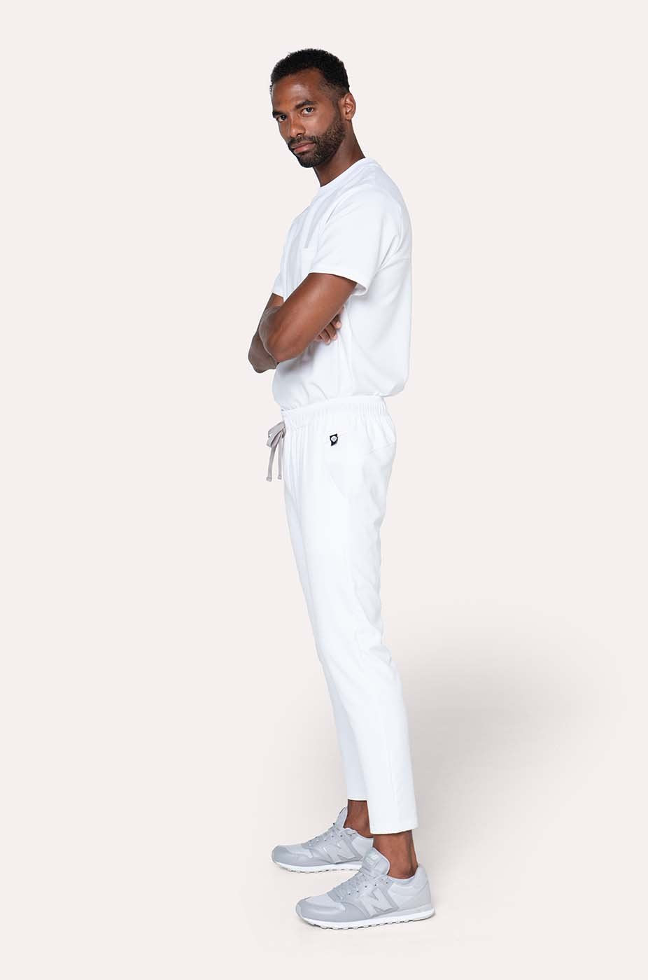 Conjunto Hombre Scrub Sport - Blanco