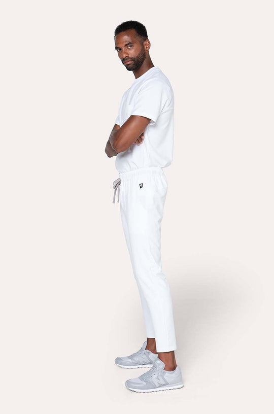 Conjunto Hombre Scrub Sport - Blanco