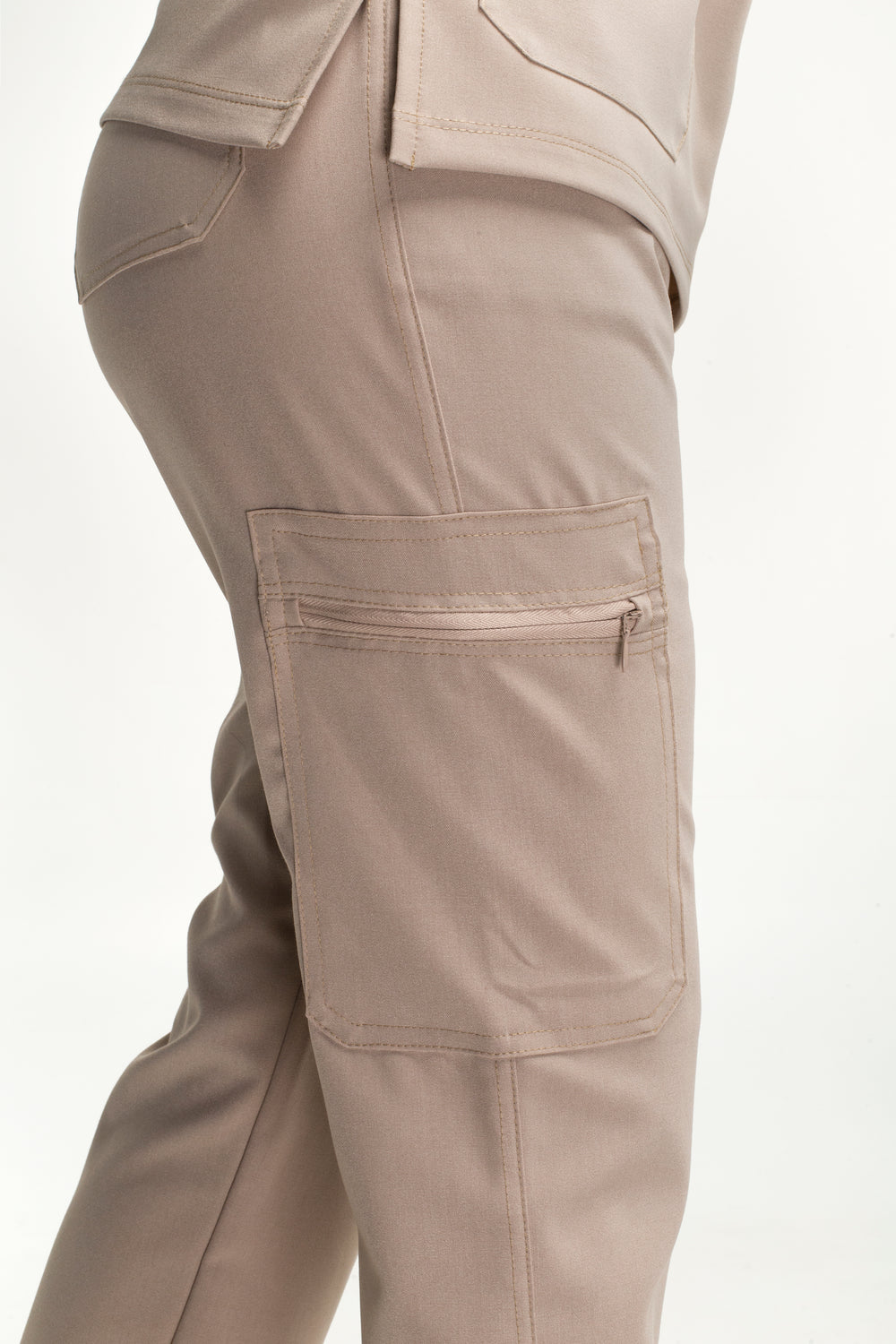 Scrub Comfy - Natural