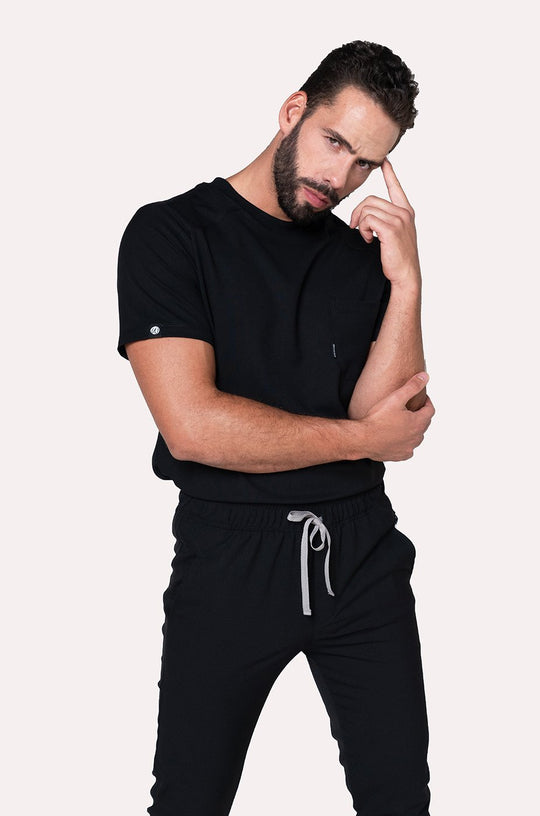 Conjunto Hombre Scrub Sport - Negro