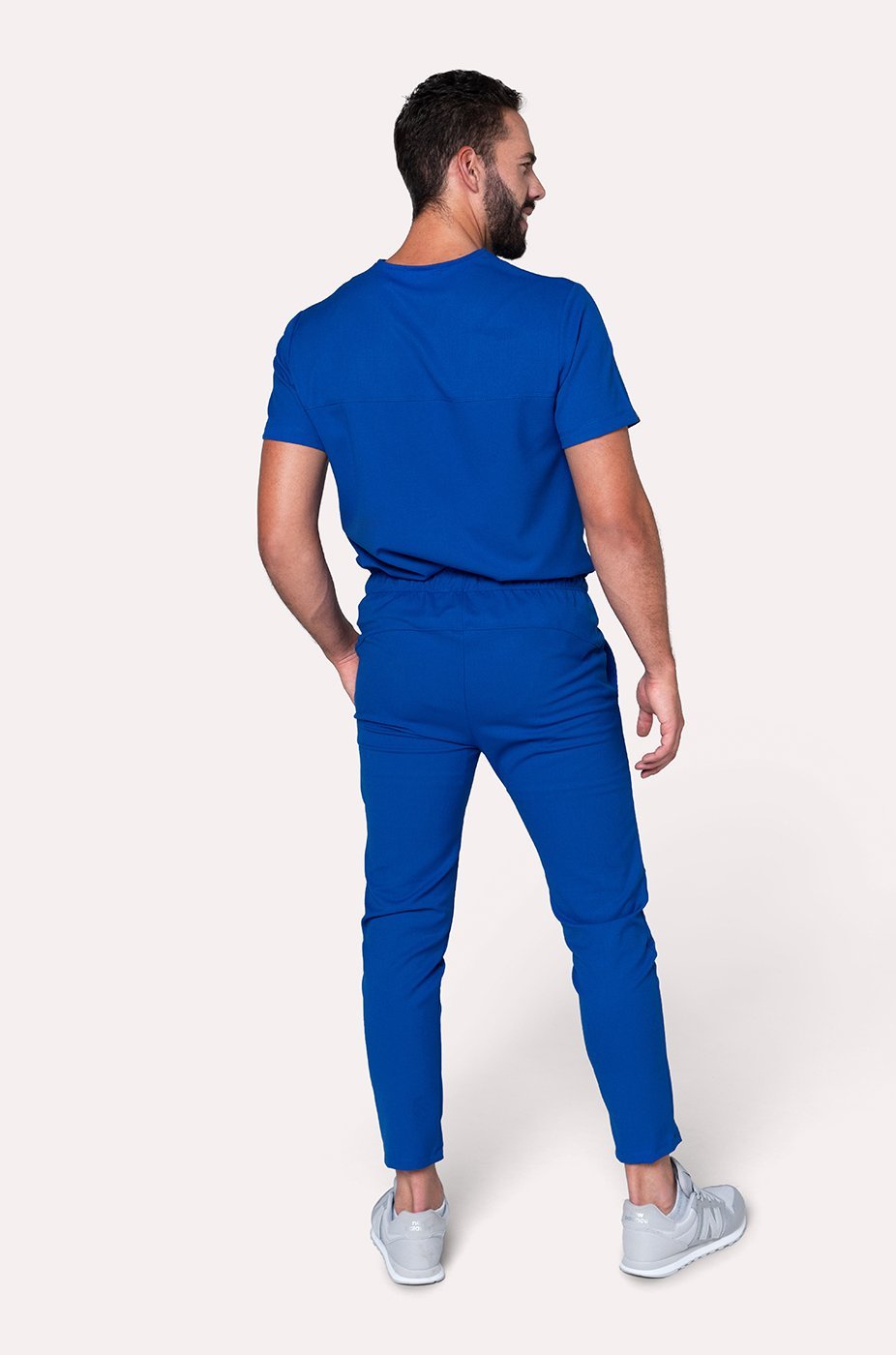 Conjunto Hombre Scrub Fresh - Royal Blue