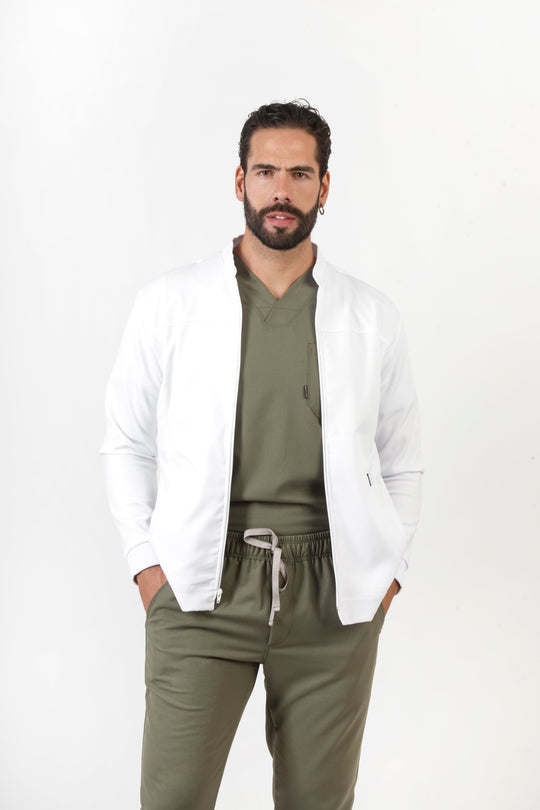Conjunto Hombre Scrub Fresh - Olivo