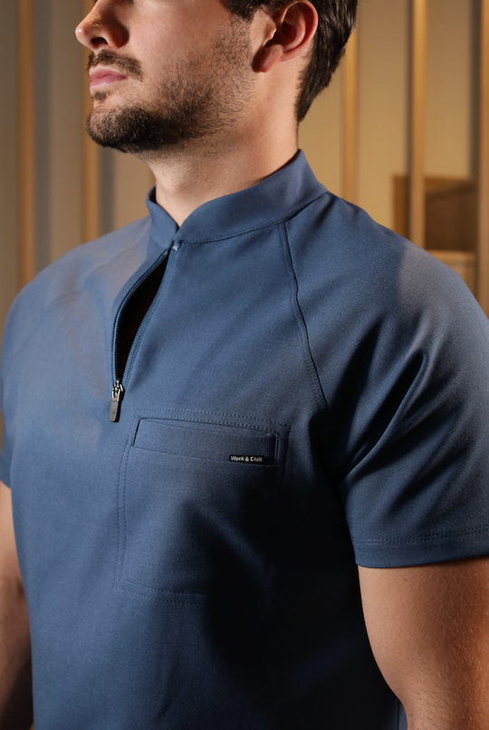 Conjunto Hombre Scrub Harry - Indigo
