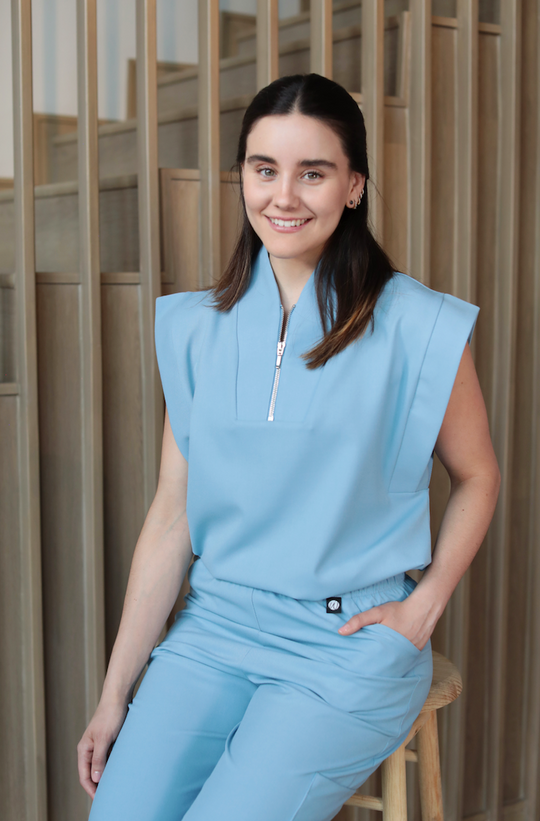 Blusa Mujer Scrub Kate - Dream Blue