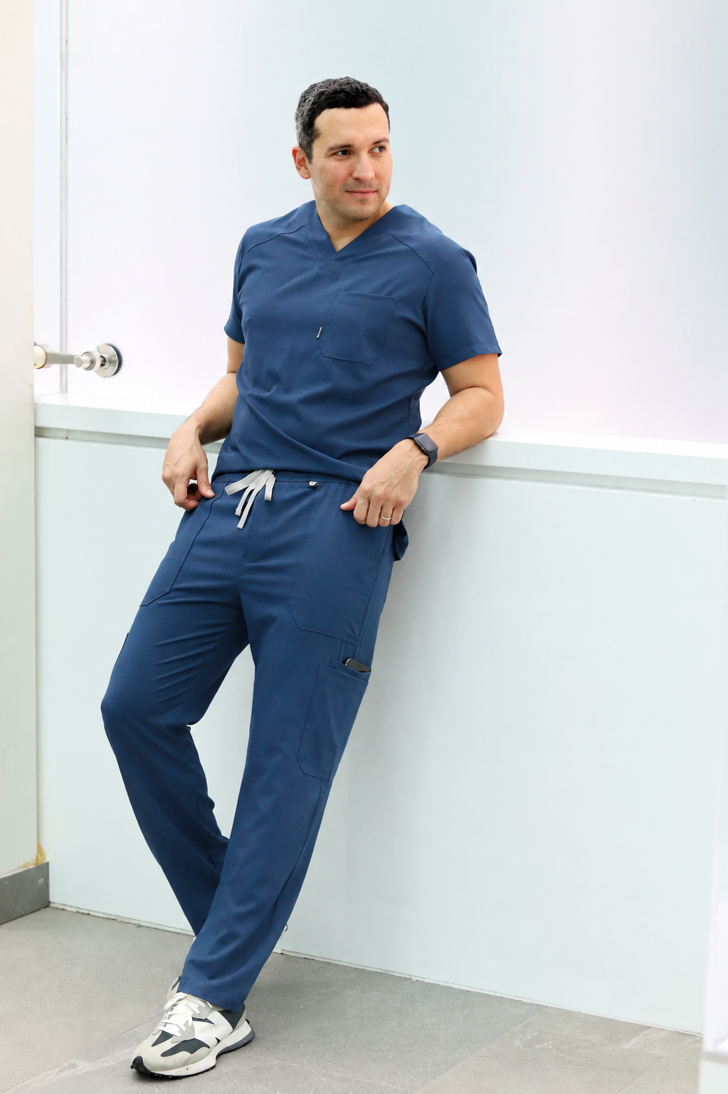 Pantalón Hombre Scrub Fresh - Indigo