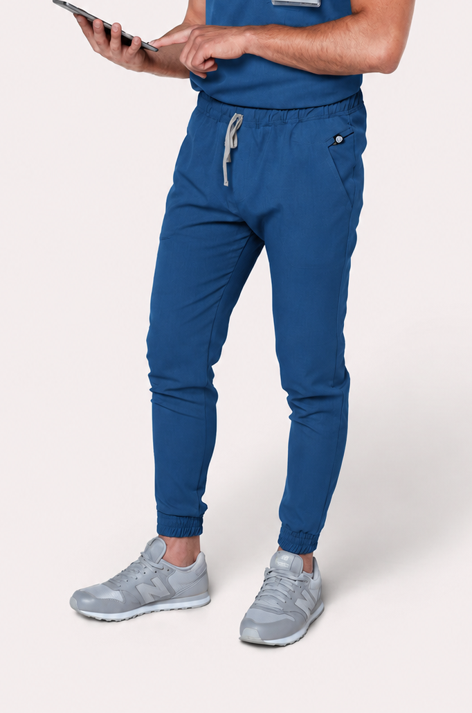 Pantalón Hombre Scrub Fresh - Indigo
