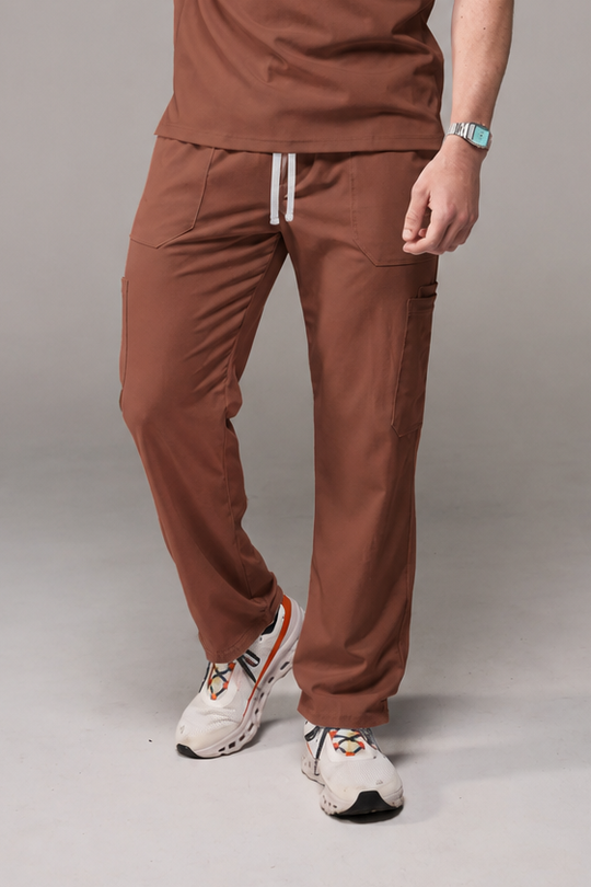 Pantalón Hombre Scrub Fresh - Cocoa