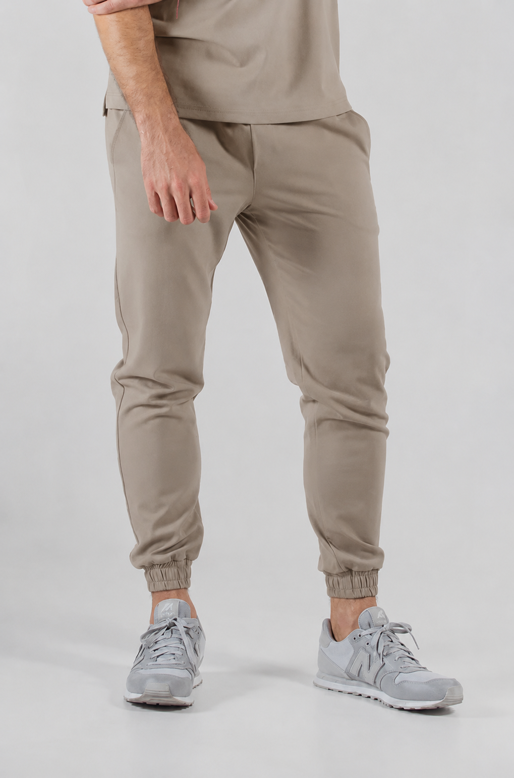 Pantalón Hombre Scrub Fresh - Natural