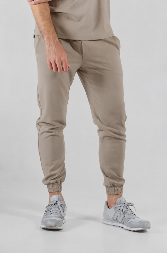 Pantalón Hombre Scrub Fresh - Natural