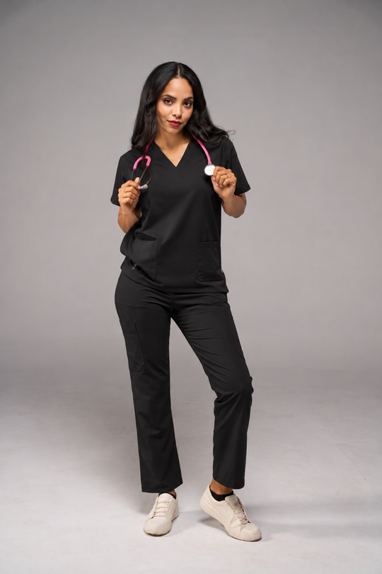 Conjunto Comfy Negro