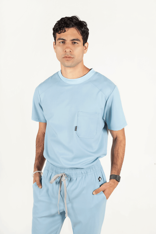 Conjunto Hombre Scrub Sport - Dream Blue