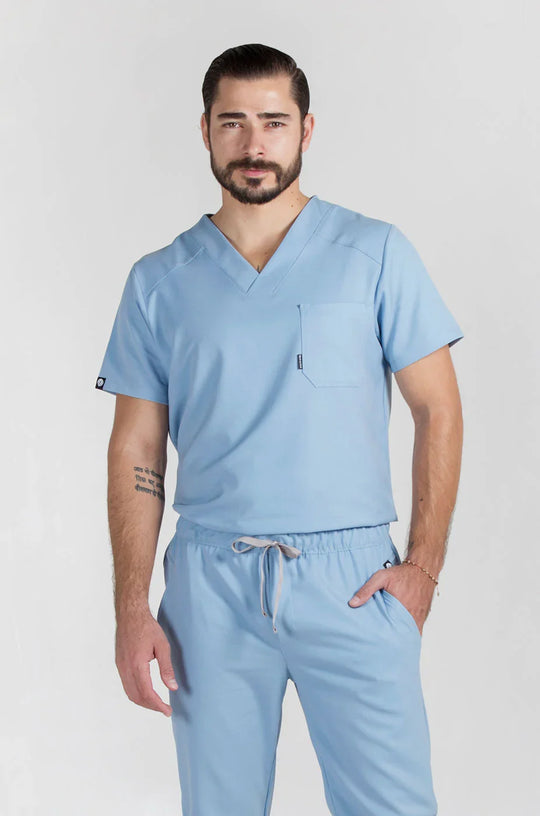Conjunto Hombre Scrub Fresh - Dream Blue