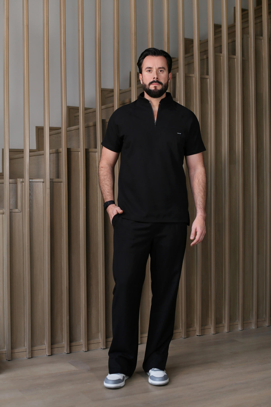 Conjunto Hombre Scrub Harry - Negro