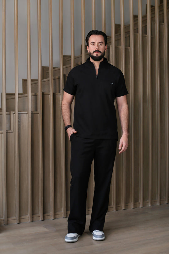 Conjunto Hombre Scrub Harry - Negro