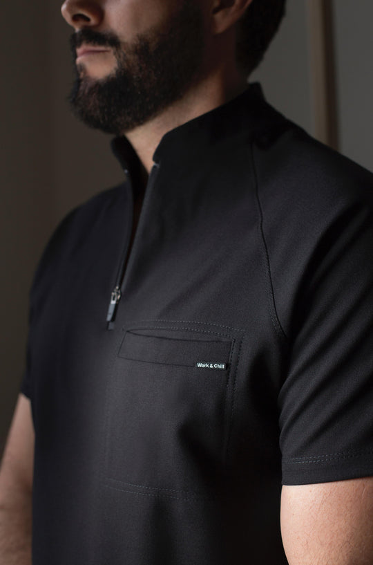 Conjunto Hombre Scrub Harry - Negro