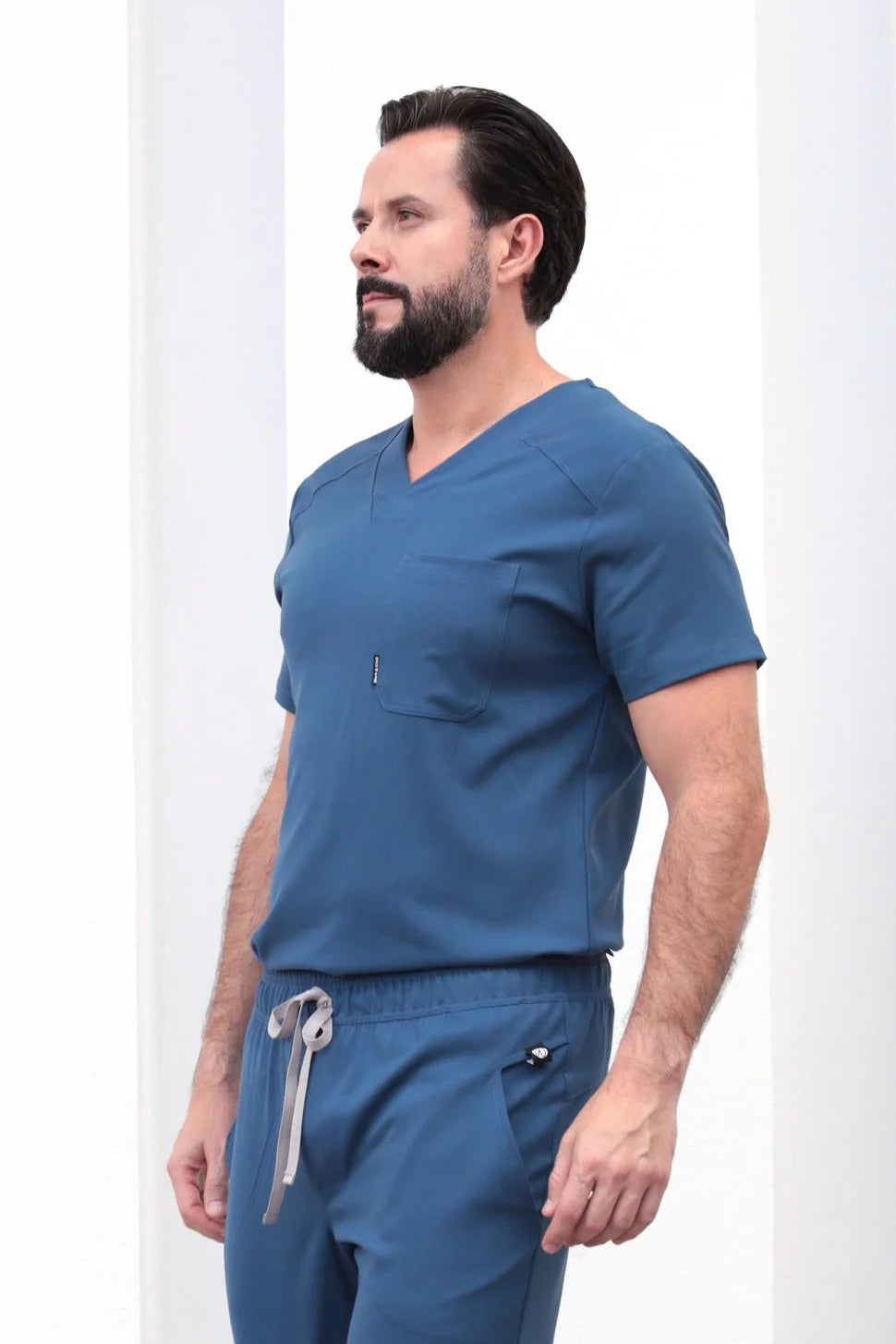 Camisa Hombre Scrub Fresh - Indigo