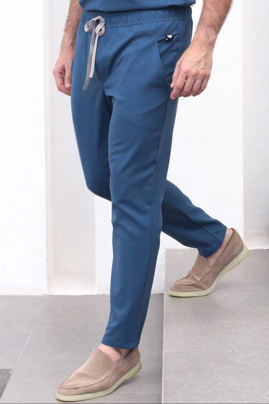Pantalón Hombre Scrub Fresh - Indigo