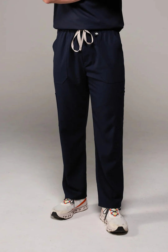 Pantalón Hombre Scrub Fresh - Navy