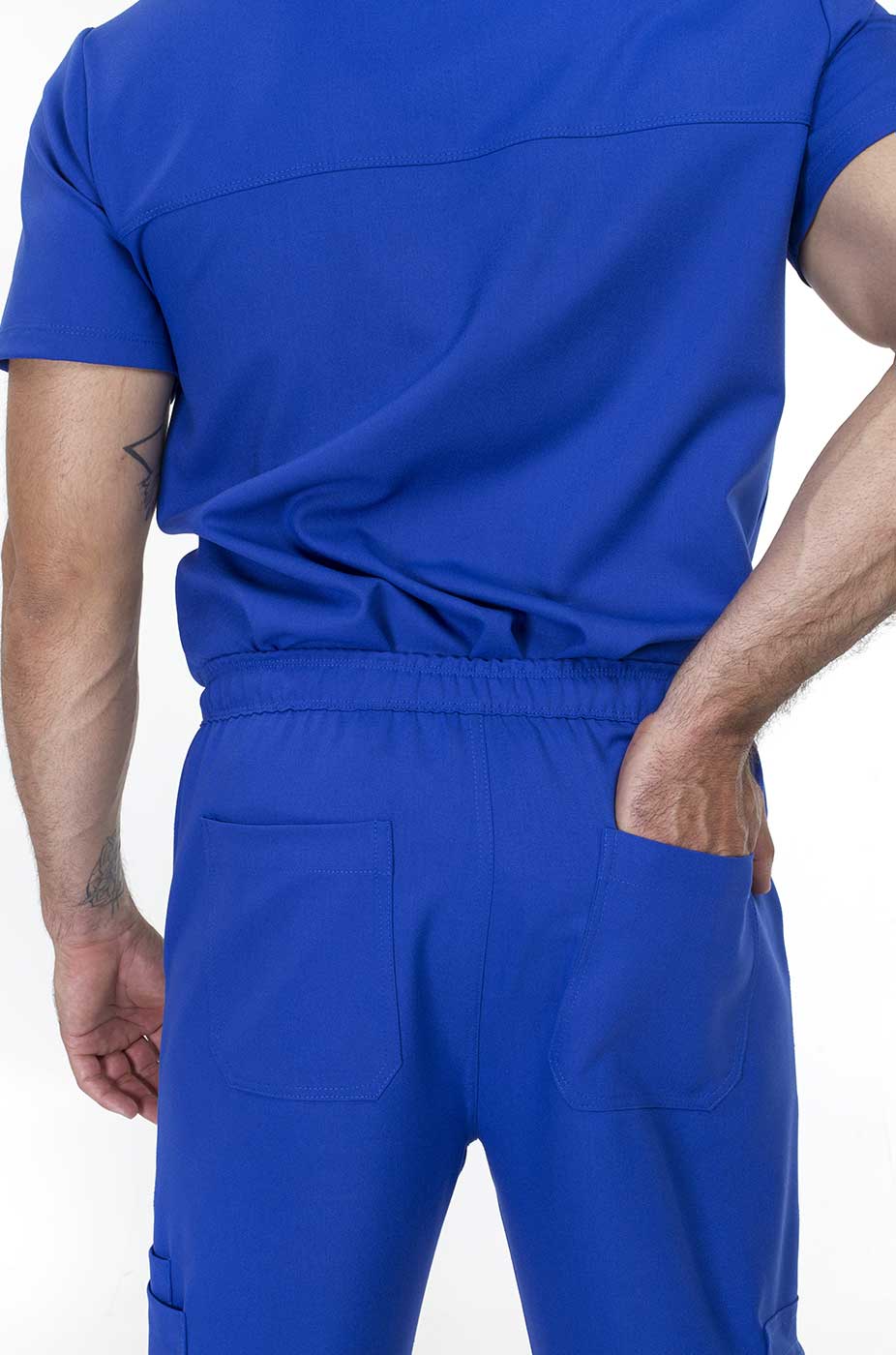 Scrub Cargo - Royal Blue