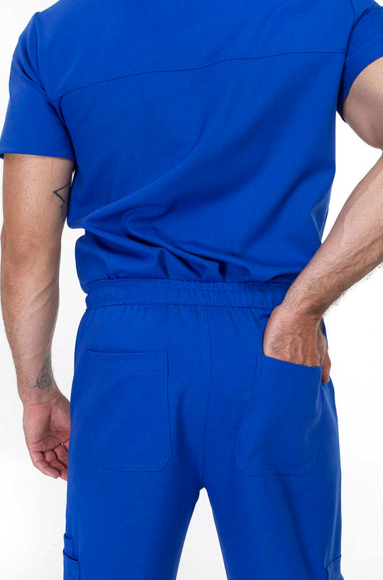 Scrub Cargo - Royal Blue