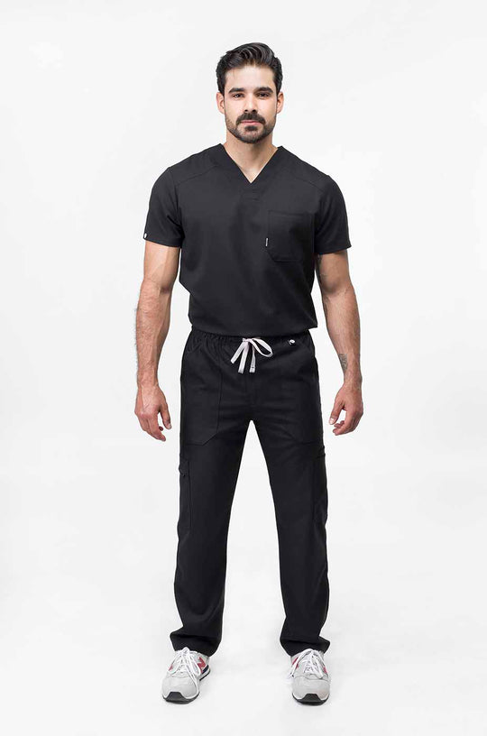 Scrub Cargo - Negro