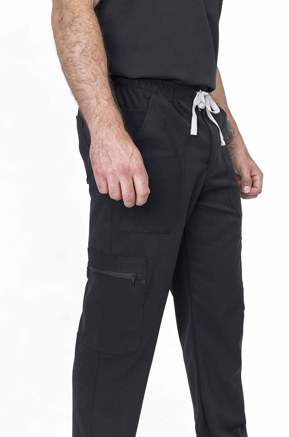 Scrub Cargo - Negro