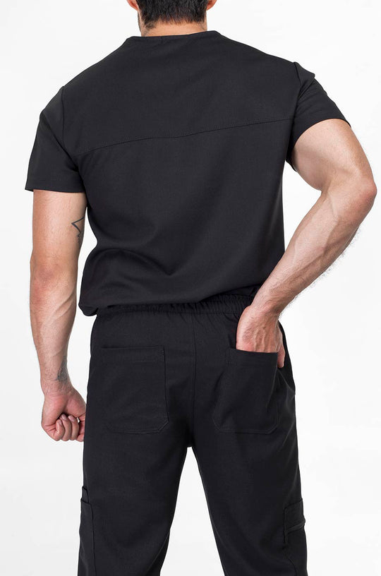 Scrub Cargo - Negro