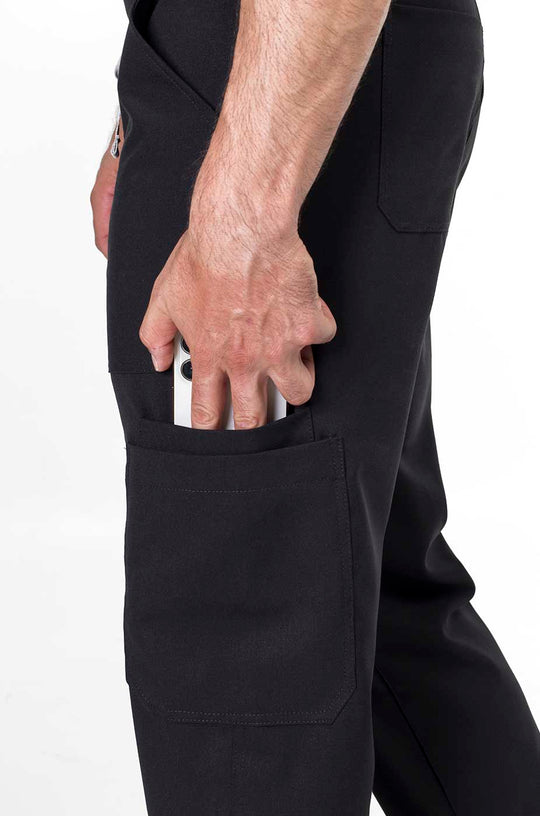 Pantalón Hombre Scrub Fresh - Negro