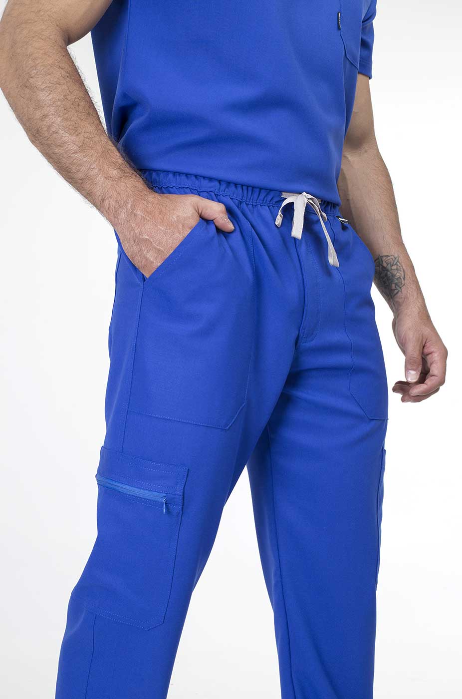 Scrub Cargo - Royal Blue