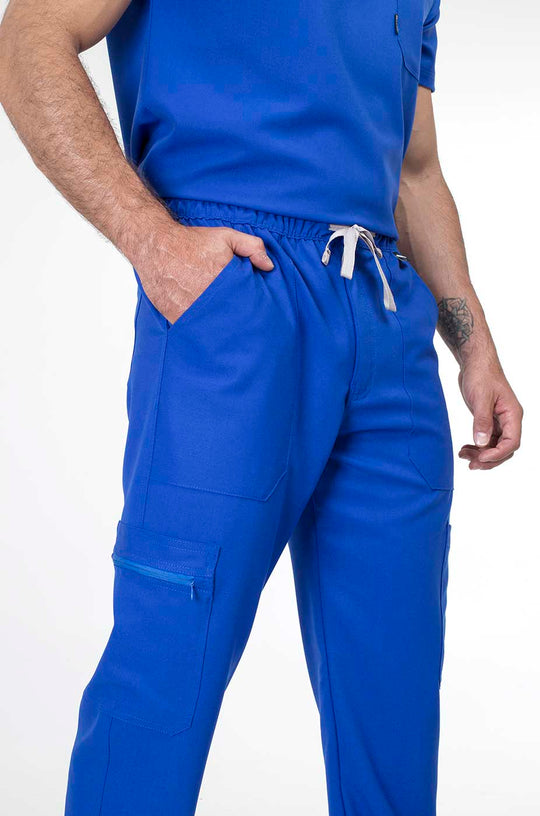 Scrub Cargo - Royal Blue