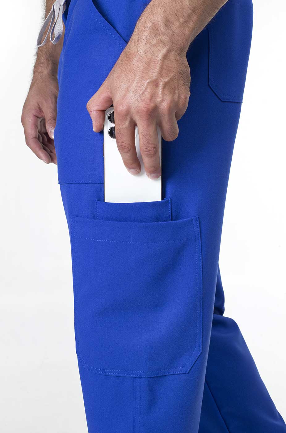 Scrub Cargo - Royal Blue