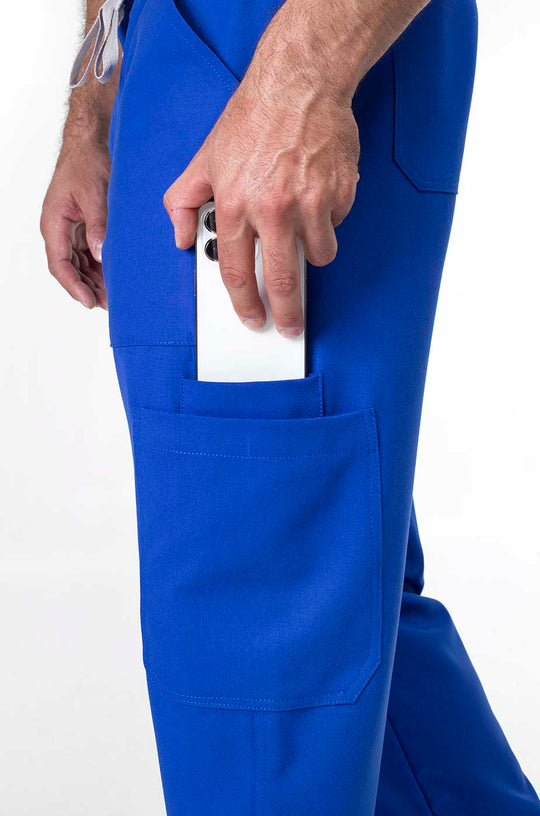 Scrub Cargo - Royal Blue