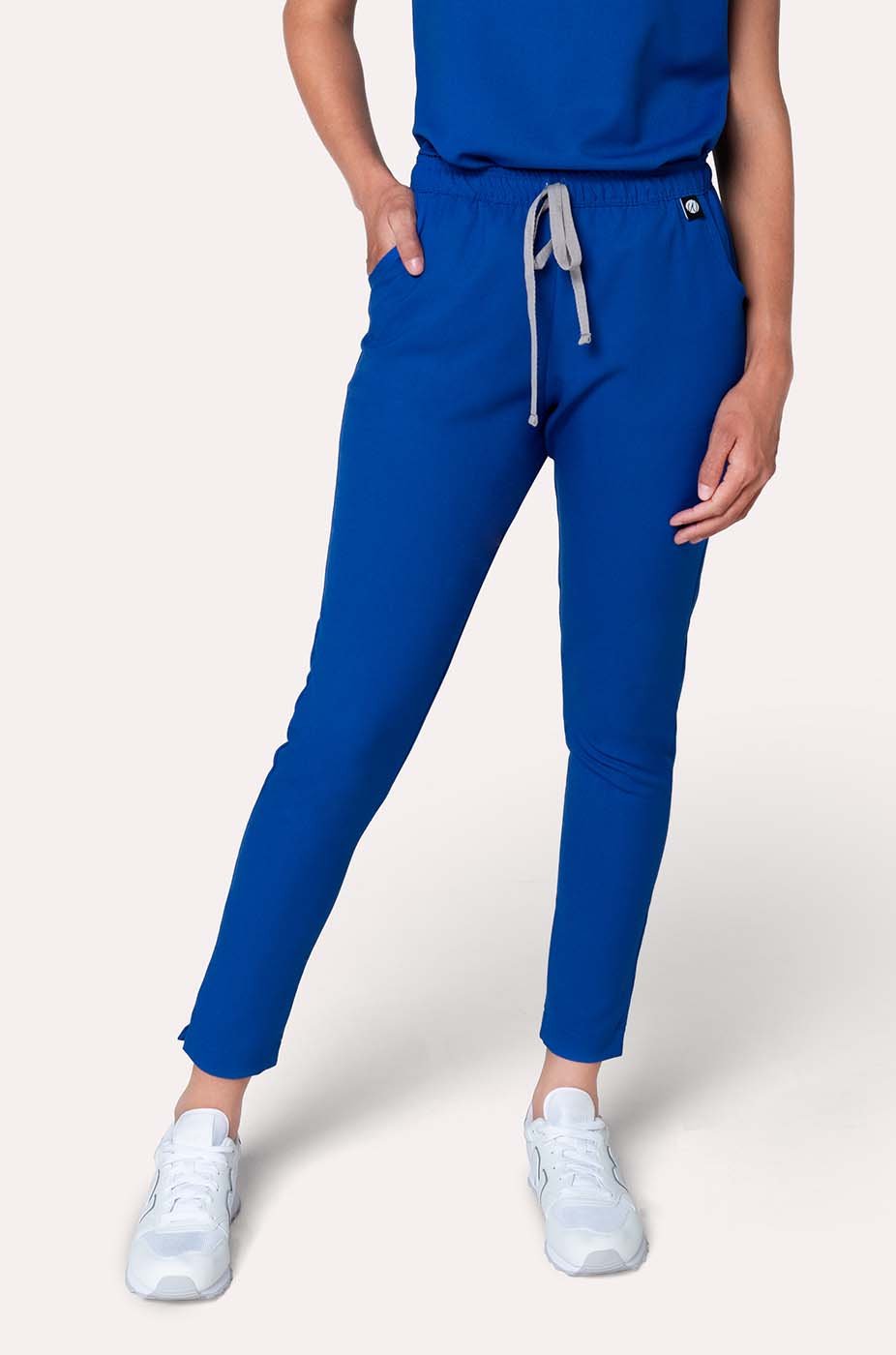 Pantalón Mujer Scrub Victory - Royal Blue