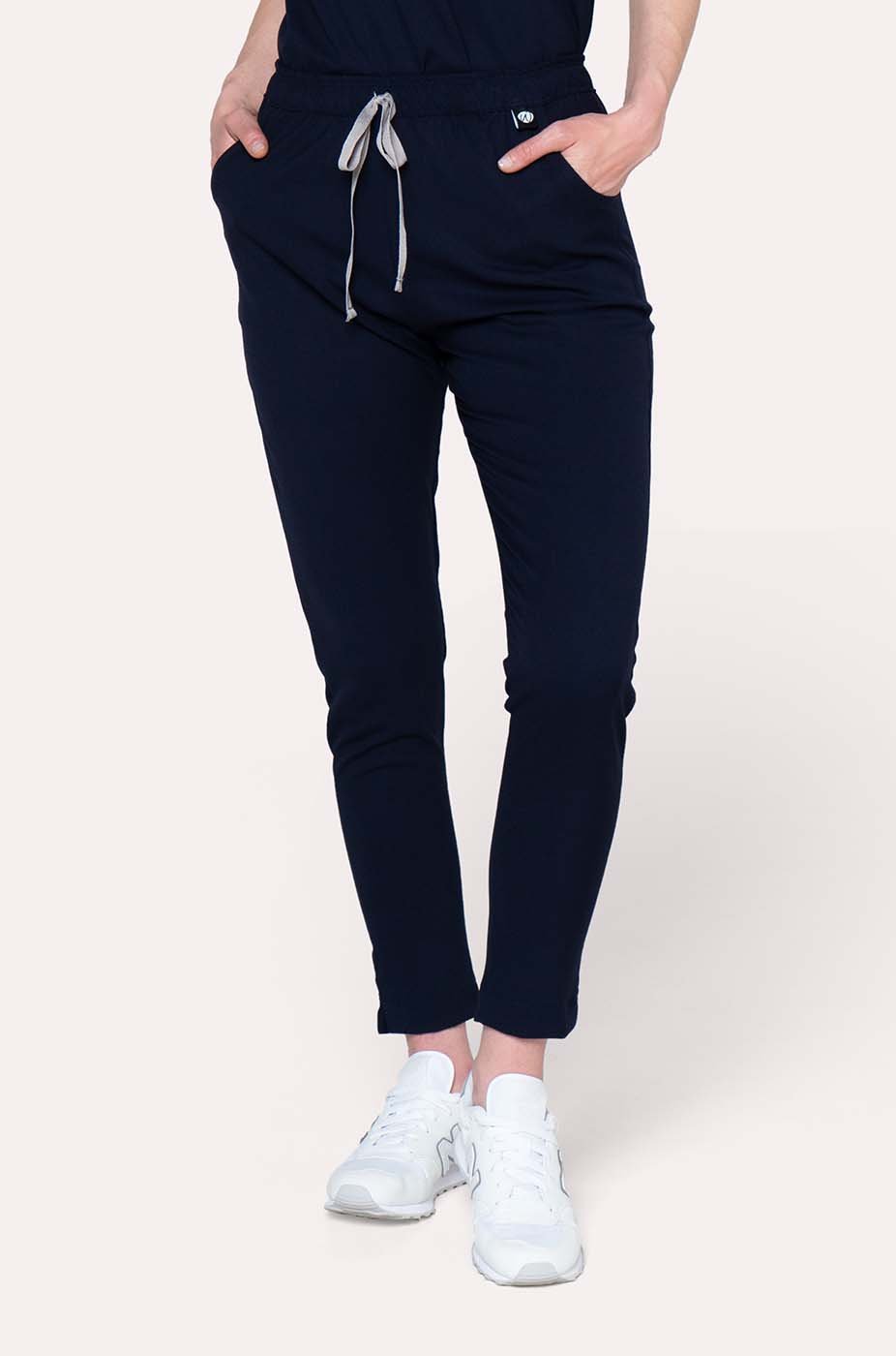 Pantalón Mujer Scrub Victory - Navy