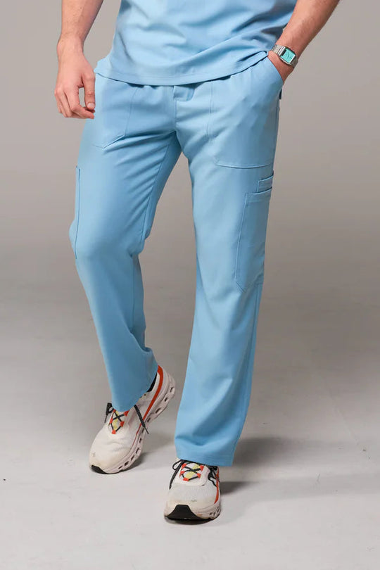 Pantalón Scrub Fresh - Dream Blue
