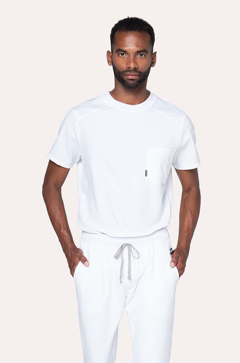 Conjunto Hombre Scrub Sport - Blanco